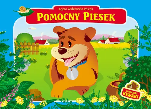 Okładka: Pomocny piesek