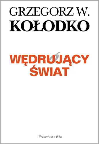 Okładka: Wędrujący świat