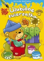 Okładka: Kolorowanki wodne. Ulubione zwierzątka cz.2