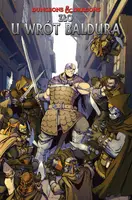Okładka: Dungeons & Dragons. Zło u Wrót Baldura. Tom 4