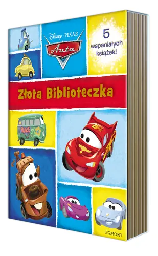 Okładka: Złota biblioteczka. Auta