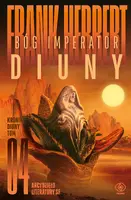 Okładka: Bóg Imperator Diuny