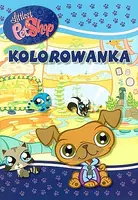 Okładka: Kolorowanka - niebieska