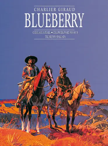 Okładka: Plansze Europy. Blueberry, część 3