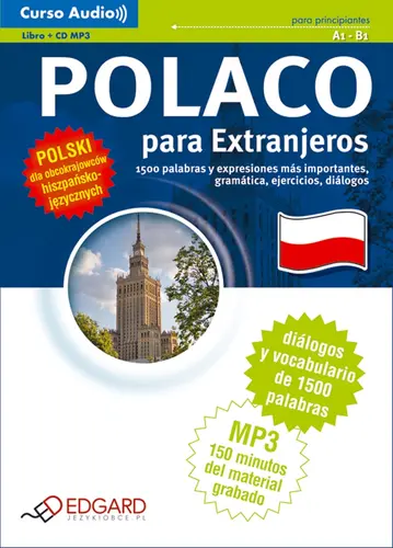 Okładka: Polaco para Extranjeros (CD w komplecie) - wersja hiszpańskojęzyczna