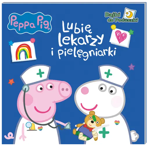Okładka: Peppa Pig. Bajki do poduszki cz.9