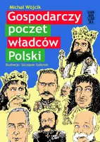Okładka: Gospodarczy poczet władców Polski
