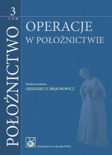 Okładka: Położnictwo Tom 3