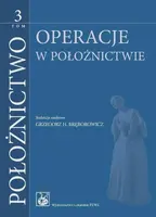 Okładka: Położnictwo Tom 3