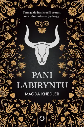 Okładka: Pani Labiryntu