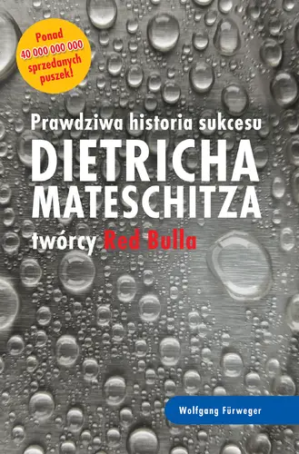 Okładka: Red Bull. Prawdziwa historia sukcesu