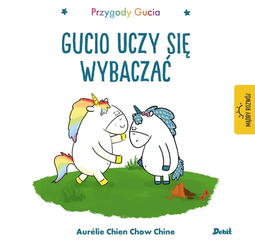 Okładka: Przygody Gucia. Gucio uczy się wybaczać