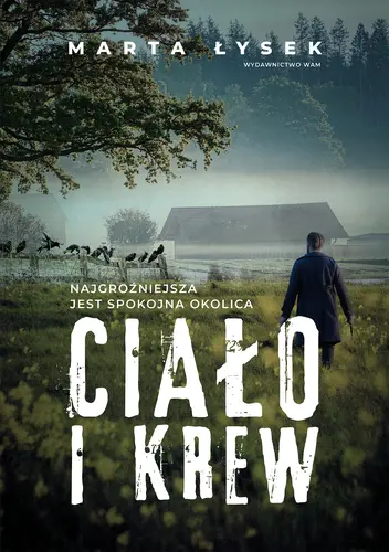 Okładka: Ciało i krew / Marta Łysek