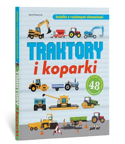 Okładka: Traktory i koparki