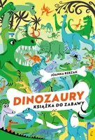Okładka: Książka do zabawy. Dinozaury