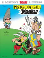 Okładka: Asteriks. Przygody Gala Asteriksa. Tom 1