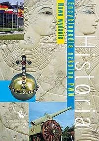 Okładka: Historia. Encyklopedia szkolna PWN.