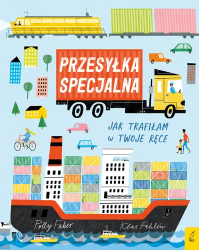 Okładka: Przesyłka specjalna. Jak trafiłam w Twoje ręce