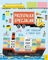 Okładka: Przesyłka specjalna. Jak trafiłam w Twoje ręce