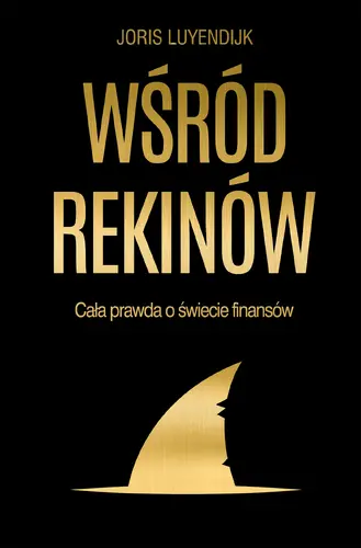 Okładka: Wśród rekinów