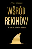 Okładka: Wśród rekinów