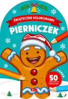 Okładka: Pierniczek. Świąteczne kolorowanki