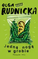Okładka: Jedną nogą w grobie
