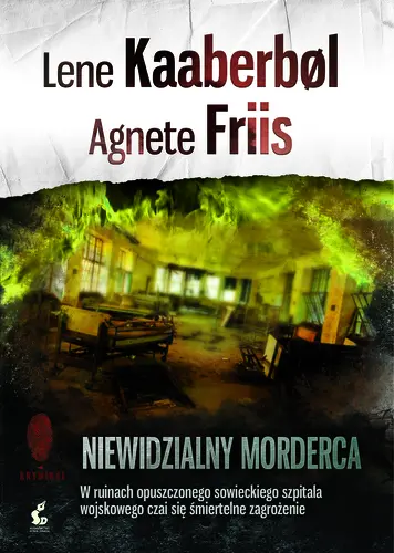 Okładka: Niewidzialny morderca