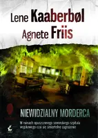 Okładka: Niewidzialny morderca