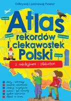 Okładka: Atlas rekordów i ciekawostek Polski