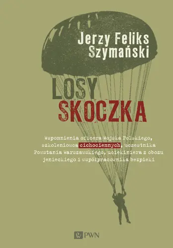 Okładka: Losy skoczka