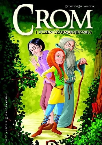 Okładka: i uczeń czarnoksiężnika