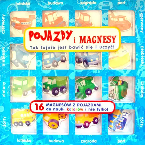 Okładka: Pojazdy i magnesy