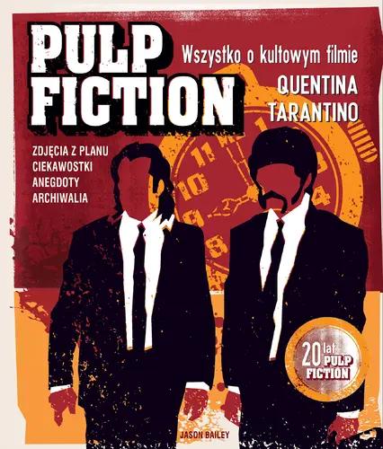 Okładka: Pulp  Fiction