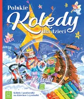 Okładka: Polskie kolędy dla dzieci. Wydanie V