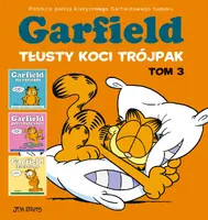 Okładka: Garfield. Tłusty koci trójpak. Tom 3