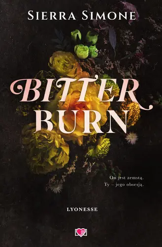 Okładka: Bitter Burn. Lyonesse. Tom 3