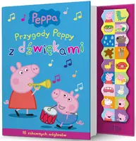 Okładka: Świnka Peppa. Przygody Peppy z dźwiękami