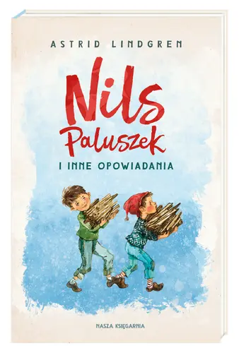 Okładka: Nils Paluszek i inne opowiadania