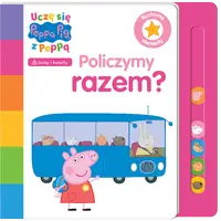 Okładka: Uczę się z Peppą. Peppa Pig. Policzymy razem?