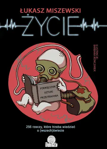 Okładka: Życie: podręcznik sztuki przetrwania