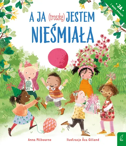 Okładka: A ja (troszkę) jestem nieśmiała