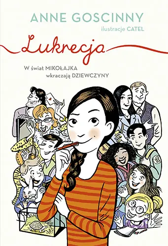 Okładka: Lukrecja