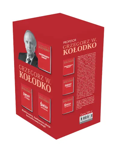 Okładka: Wędrujący świat,Świat na wyciągnięcie myśli,Dokąd zmierza świat