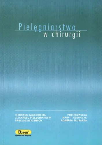 Okładka: Pielęgniarstwo w chirurgii