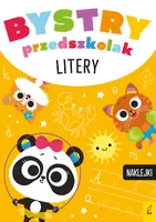 Okładka: Bystry przedszkolak. Litery