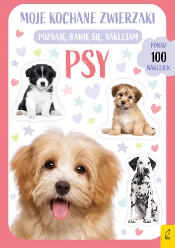Okładka: Moje kochane zwierzaki. Psy