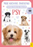 Okładka: Moje kochane zwierzaki. Psy