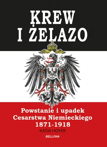 Okładka: Krew i żelazo