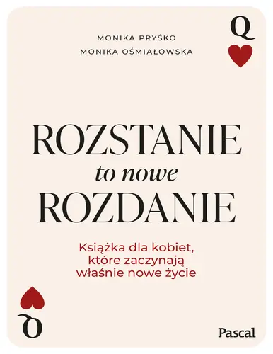 Okładka: Rozstanie to nowe rozdanie